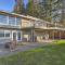 Stunning Kent Lake House with Private Dock!