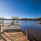 Stunning Kent Lake House with Private Dock!
