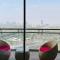 21st Floor SkyStudio Suite with Balcony