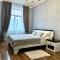 Lux apartments in the city center with a coffee machine, view of a theater, near Zlata Plaza - Rivne