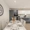 Modern 2 Bed Apartment By Station Square