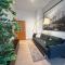 Modern City apt. -with 2 TV, Netflix and work desk - Essen