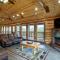 Pool and Game Room in Stunning Mountain Cabin