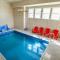 Pool and Game Room in Stunning Mountain Cabin - Pigeon Forge