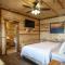 Pool and Game Room in Stunning Mountain Cabin