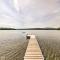 Beautiful Embden Pond Cabin with Dock and Kayaks! - Embden