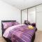 One bed flat with additional double mattress suitable for 4