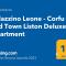 Palazzino Leone - Corfu Old Town Liston Deluxe Apartment - Korfu By