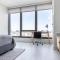 W Loop Studio w Gym Pool Coworking nr UIC CHI-396 - Чикаго