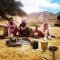 Space camp - Wadi Rum