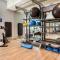 San Bruno 1BR w Pool Gym WD nr trains shops SFO-583