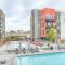 Santana Row Studio w Pool Gym 10 min to Google SFO-815 - San Jose