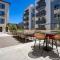 San Mateo 1BR w Gym Roof WD nr Caltrain SFO-1044