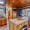 Gorgeous 6BR Cabin w/Spa, Firepit, Arcade& Mountain View