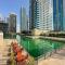 HiGuests - Superb Lake Views from this 2BR Apt in JLT - Дубай