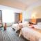 Ramada Plaza Shanghai Pudong Airport - 3 mins to PVG depature floor & check entrance with hotel shuttle