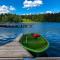 Bed&Boat two-story boathouse on lake+boat (incl.) - Alūksne