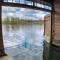 Bed&Boat two-story boathouse on lake+boat (incl.) - Alūksne