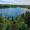 Bed&Boat two-story boathouse on lake+boat (incl.) - Alūksne