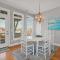 Oak Island Escape with Saltwater Pool, Walk to Beach