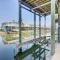 Stilted Galveston Vacation Home with Canal Views! - 加尔维斯敦