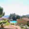 Apartments in residence with swimming pool in Monteverdi Marittimo