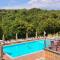 Apartments in residence with swimming pool in Monteverdi Marittimo