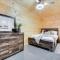 Lakefront Home with Rooftop Deck, Grill, Games! - Hebron