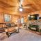 East Tawas Cabin with Deck, Backyard and Fire Pit! - East Tawas