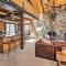 Swiss-Style Chalet with Fireplace - Near Story Land! - Bartlett