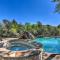 Waterfront Family Home with Patio in Hitchcock