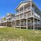 Gulf-View Home with Dog Run in Surfside Beach!