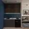 Blueloft 47 l studio with balcony Tashkent City Center