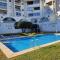Lovely 2 bedroom apartment 2nd line to beach