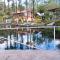 Cabañas Mountain River Lake Inn