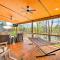 Townville Lake House with Private Dock, Kayaks!