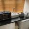 Self contained annex with bedroom bathroom sitting room and kitchenette