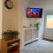 Self contained annex with bedroom bathroom sitting room and kitchenette