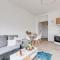 Modern, bright and spacious apartment