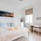 Modern, bright and spacious apartment