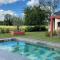 Villa 5 chambres avec piscine, jacuzzi, terrain. - Ambronay