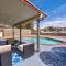 Home with Mountain View/Pool/Tub - El Paso