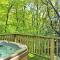 BlueStone-Hot Tub-Woodlandlodges-Pembrokeshire-Tenby
