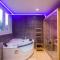 Escapade en Bord de mer avec Sauna et Spa Privés
