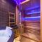 Escapade en Bord de mer avec Sauna et Spa Privés