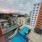 Linda Suite Tonsupa 2 cuadras del mar 2 piscinas Av. Club del Pacifico - Tonsupa