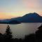Nido d’amore sul lago di Como