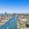 Modern Penthouse condo with 2 story private terrace