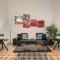 Valletta 2 bedroom sleeps 6 apartment walking distance to centre and the sea