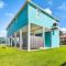 Walk to Sea Isle Beach Retreat with Deck and Patio! - 加尔维斯敦